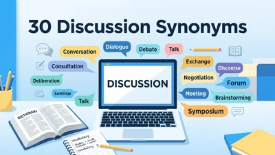 Discussion Synonyms
