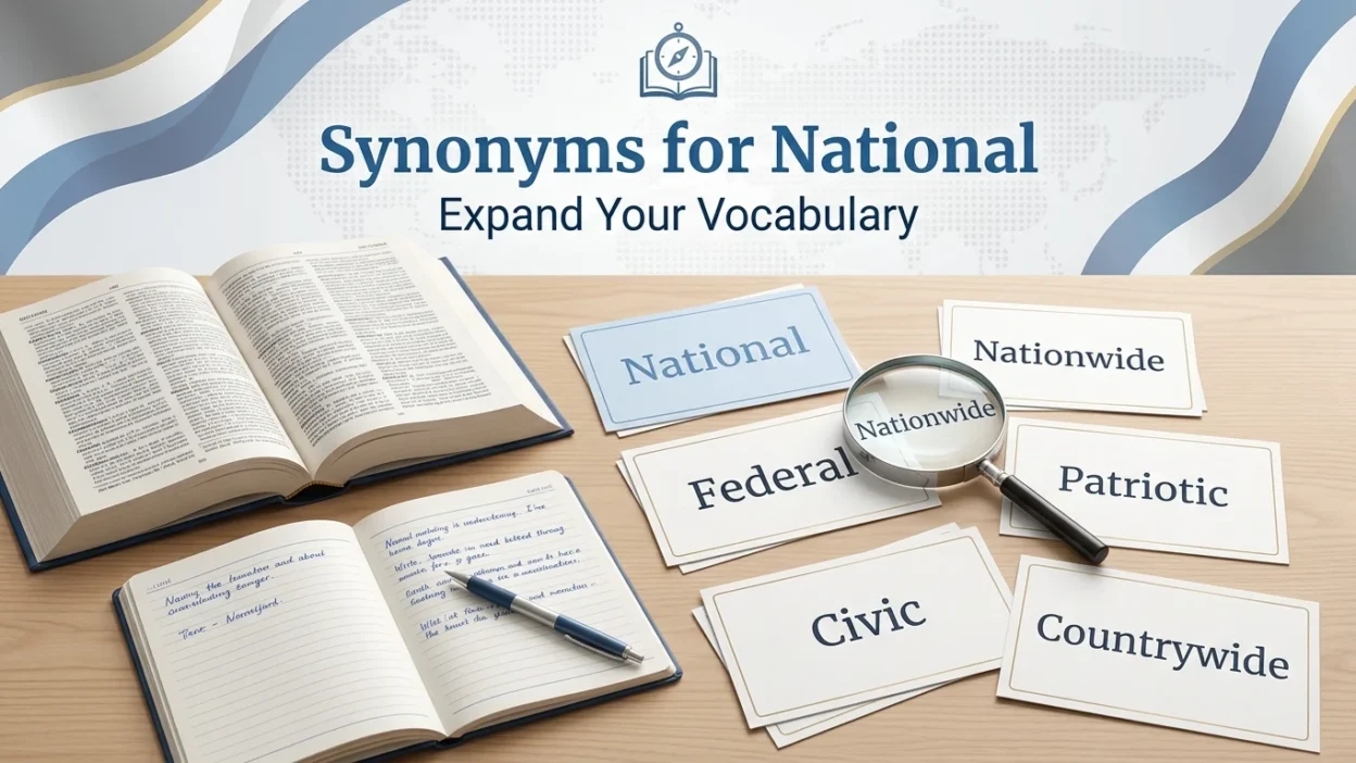 Synonyms for National