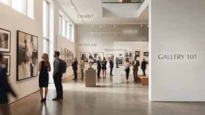 Synonyms of Exhibition