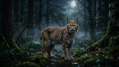Bobcat in Dream Meaning