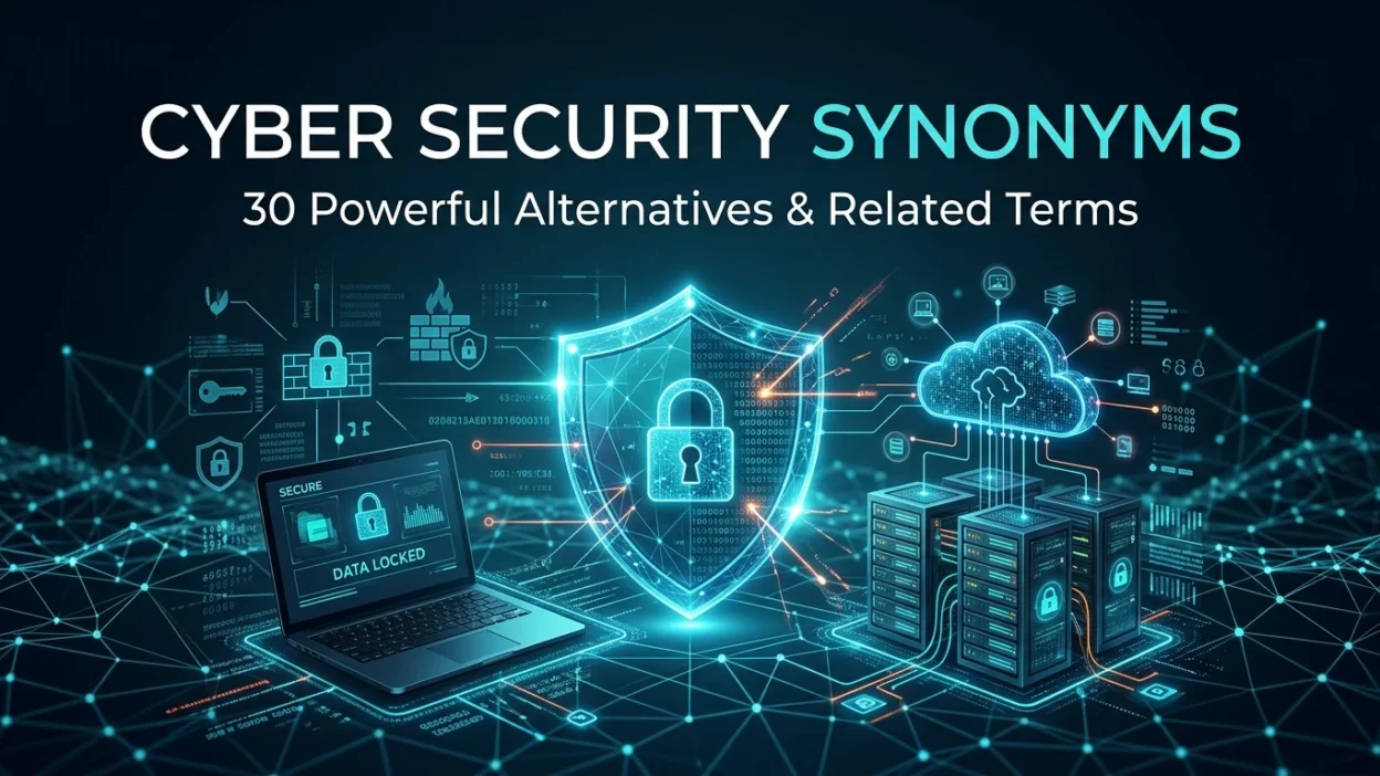 Cyber Security Synonyms
