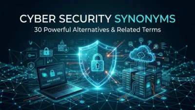 Cyber Security Synonyms