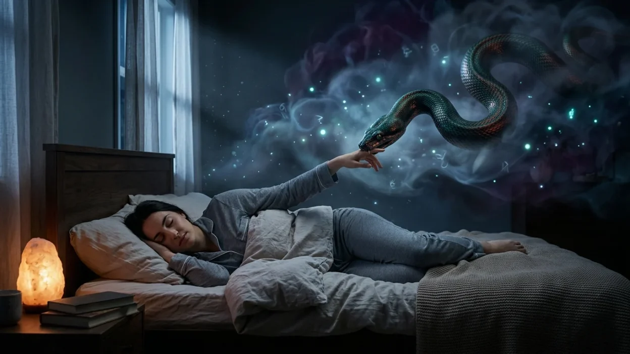 Dream Meaning Snake Bite