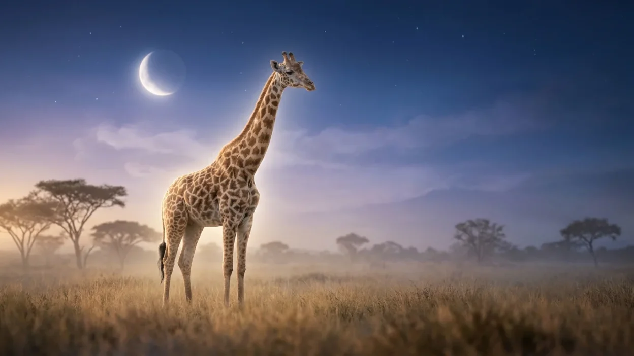 Giraffe Dream Meaning