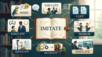 Imitate Synonym