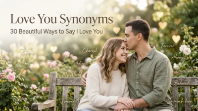 Love You Synonyms