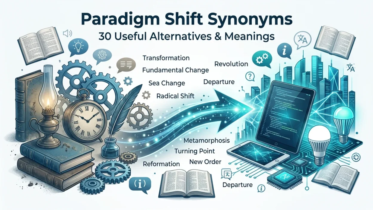 Paradigm Shift Synonyms