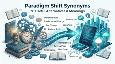 Paradigm Shift Synonyms