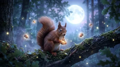 Squirrel in Dream Meaning