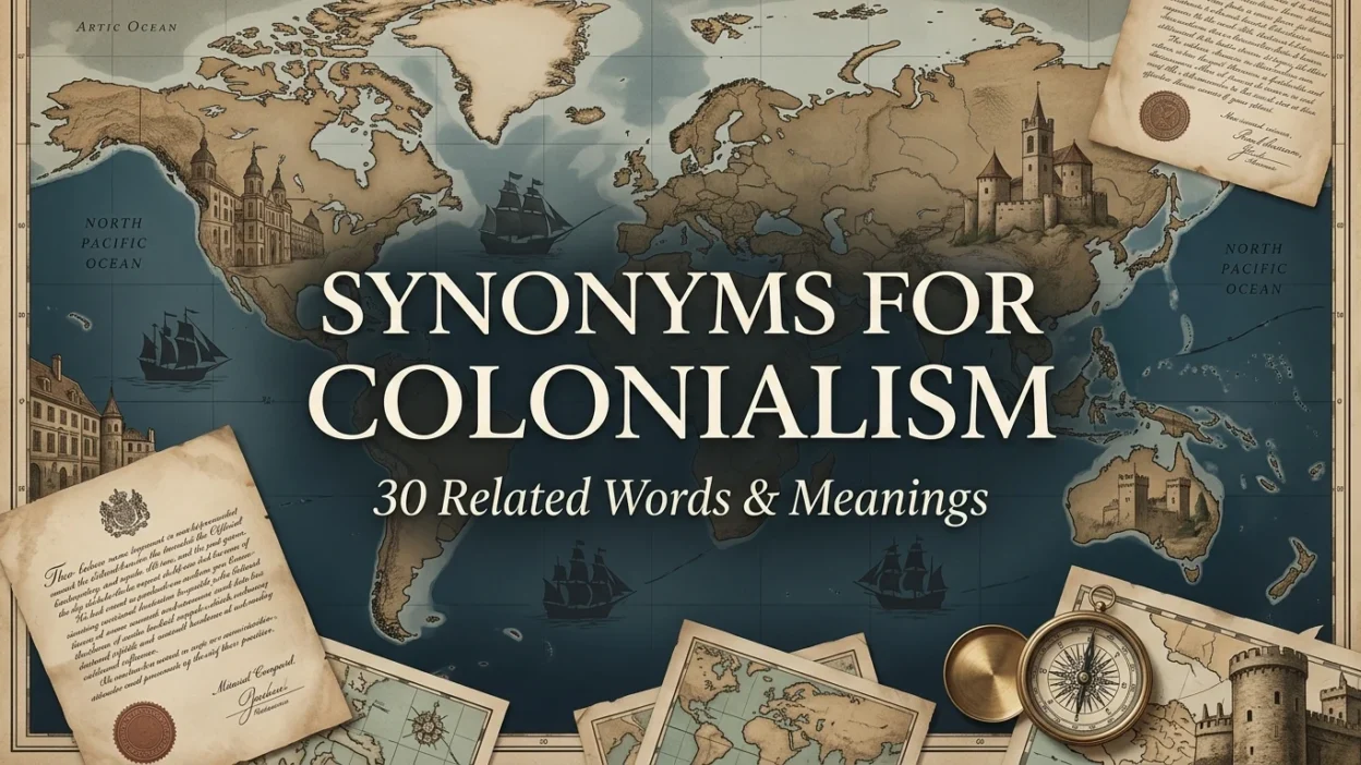 Synonyms for Colonialism