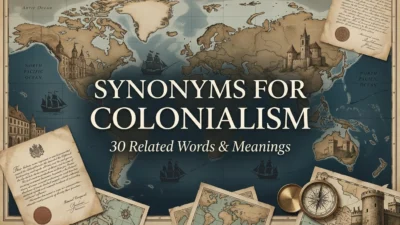 Synonyms for Colonialism