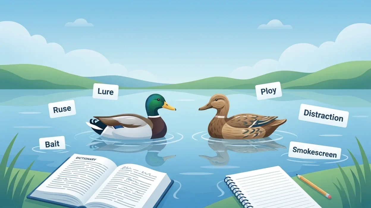 Synonyms for Decoy
