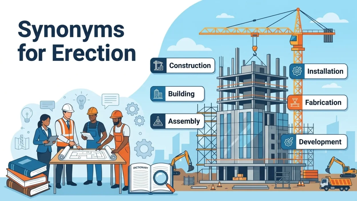 Synonyms for Erection