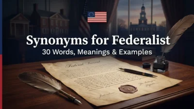 Synonyms for Federalist
