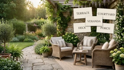 Synonyms for Patio
