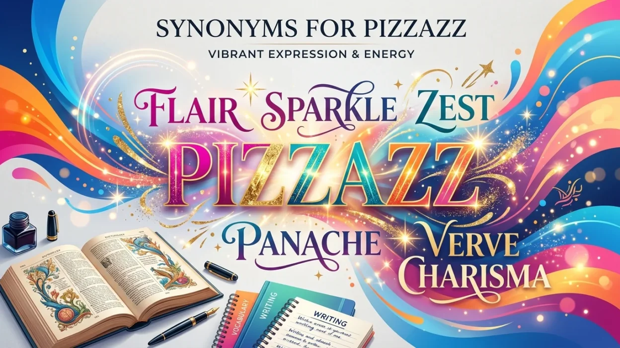 Synonyms for Pizzazz