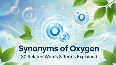 Synonyms of Oxygen