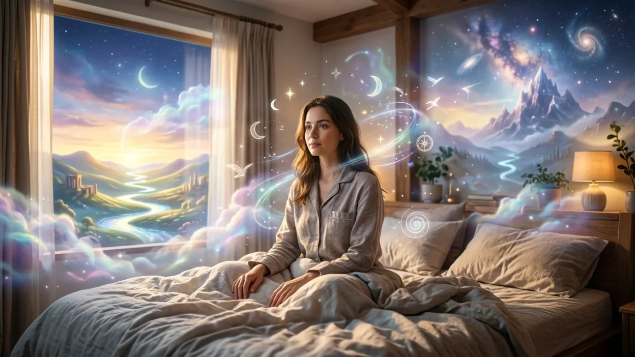 Waking Dream Meaning