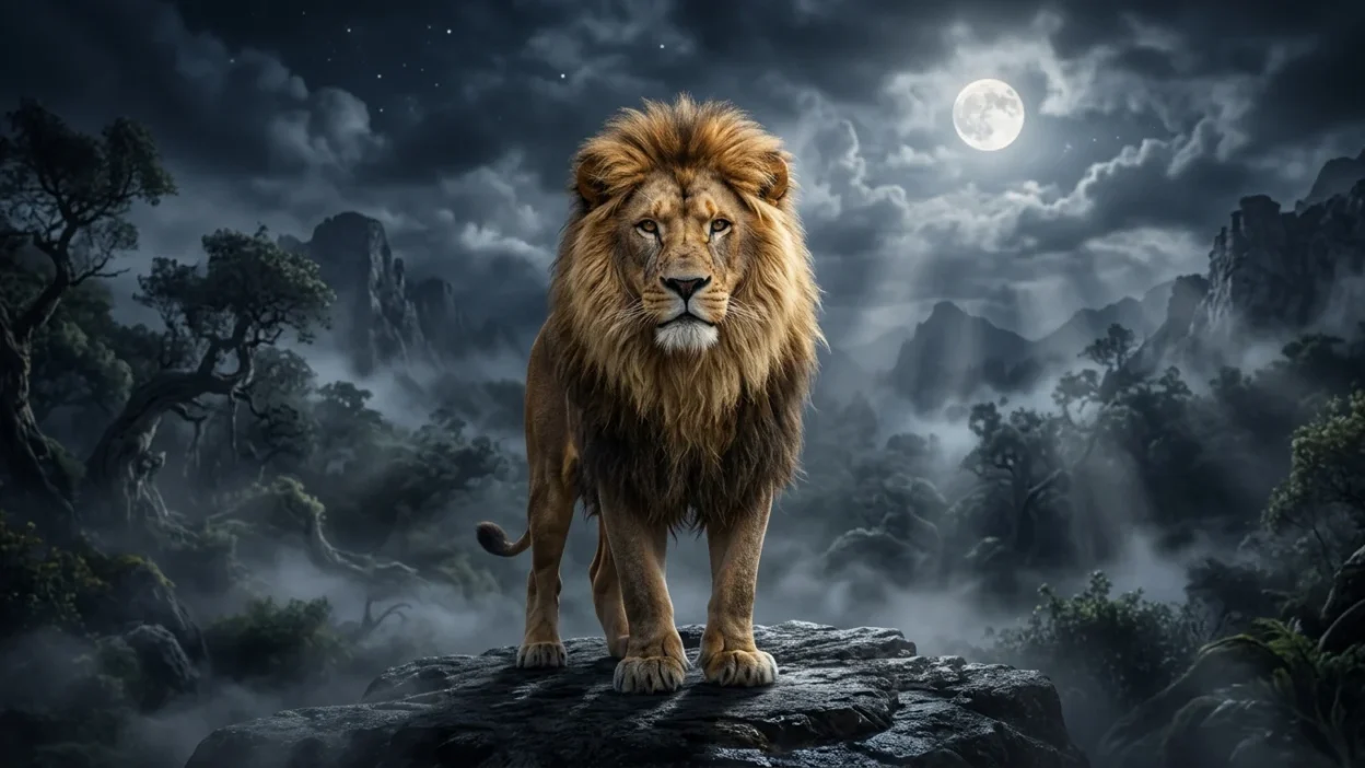 Dream Meaning Lion