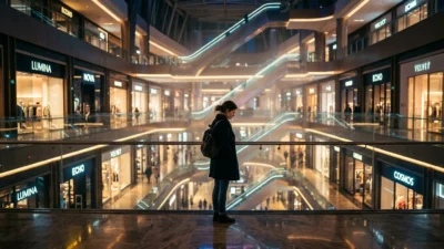 Mall Dream Meaning
