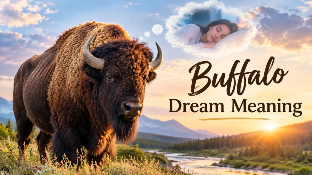 Buffalo Dream Meaning