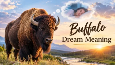 Buffalo Dream Meaning