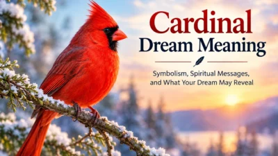 Cardinal Dream Meaning