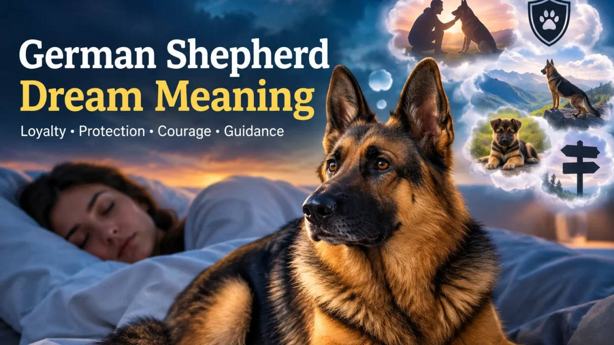 German Shepherd Dream Meaning