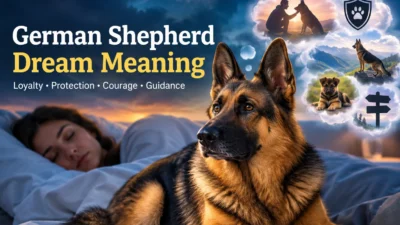 German Shepherd Dream Meaning