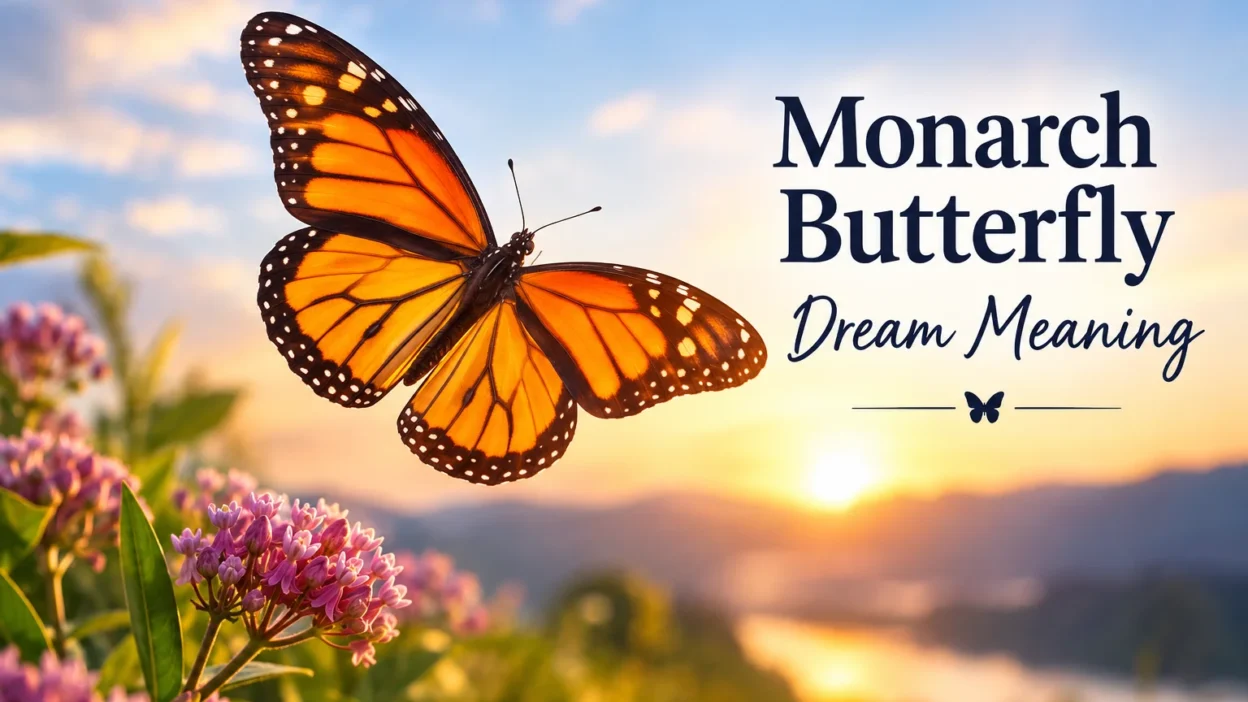 Monarch Butterfly Dream Meaning