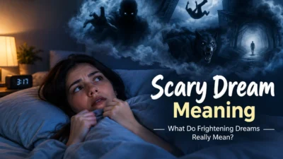 Scary Dream Meaning