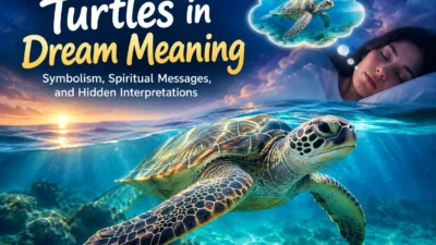 Turtles in Dream Meaning